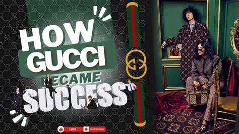 when did gucci come out|how did gucci become successful.